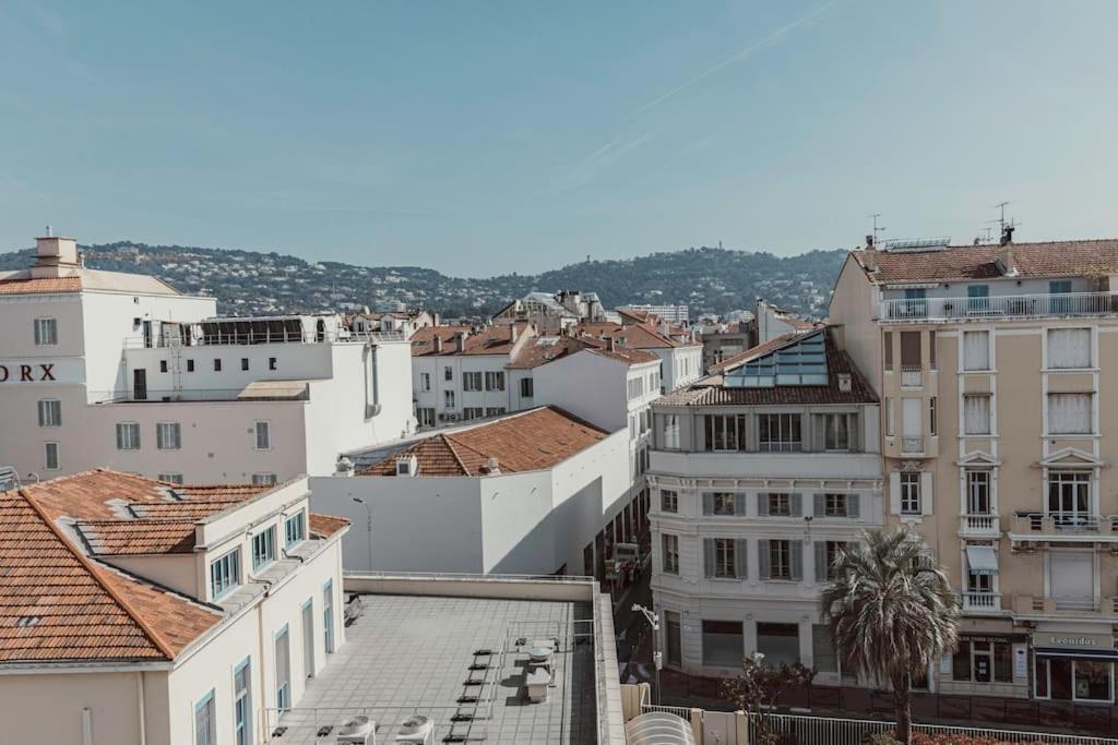 " Le Manoir Du Riouffe " Citycenter - Charme A La Francaise - Congres - Clim - Wifi Cannes Exterior foto
